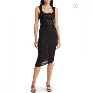 Free People Corestis Body-Con Maxi Dress